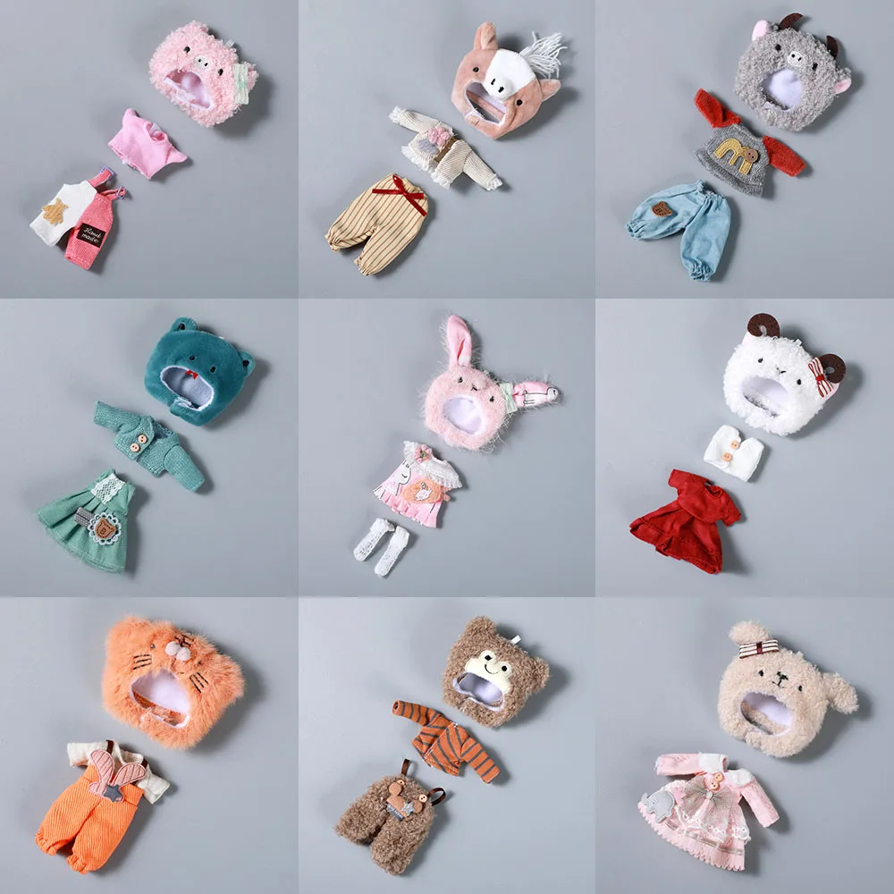 Ob11 Doll Clothes Animal Monster Doll Clothes Accessories Suit For Ob11 Gsc 1/12 Bjd Molly Body 16cm Bjd Doll Clothes
Ob11 Doll Clothes Animal Monster Doll Clothes Accessories Suit For Ob11 Gsc 1/12 Bjd Molly Body 16cm Bjd Doll Clothes
