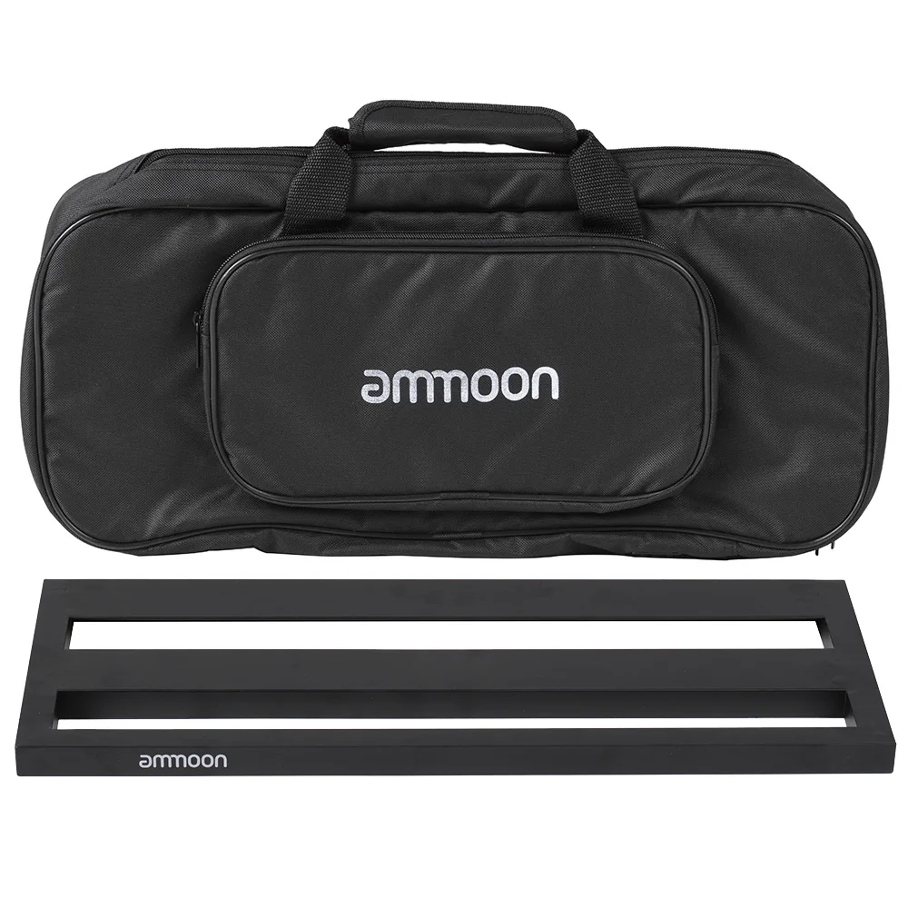 

Ammoon DB-2 портативная педаль для гитары из алюминиевого сплава с сумкой для переноски ленты ремни аксессуары для гитары сумка для гитары
