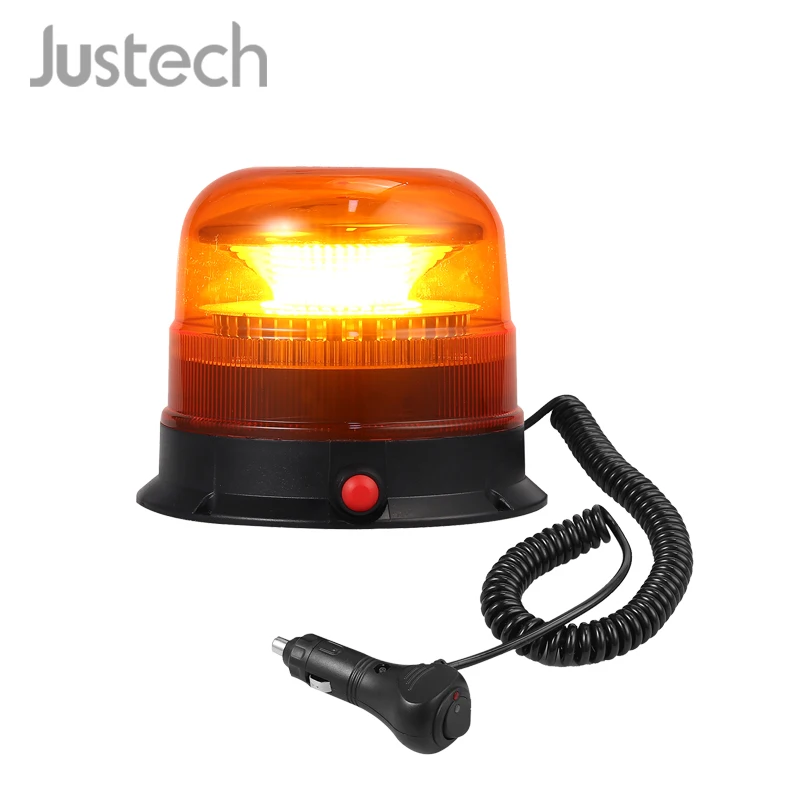 Justech 12/24V 30 LED E-Marked Magnetic Emergency Flashing Recovery Warning Strobe Light Amber 20w Car Emergency Warning Light
Justech 12/24V 30 LED E-Marked Magnetic Emergency Flashing Recovery Warning Strobe Light Amber 20w Car Emergency Warning Light