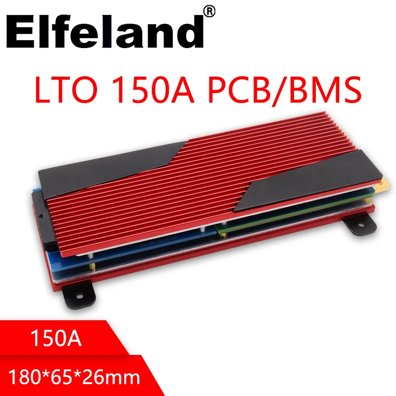 Батарея Bms 5S / 10s 15s 20s 30s 35s 150a плата защиты от аккумулятора 200a литиевая батарея