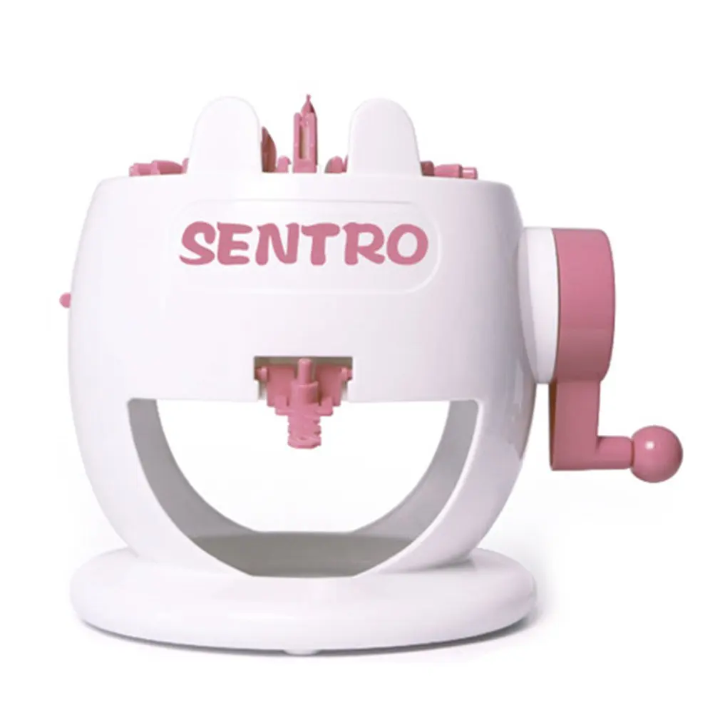 Wool Knitting Sewing Machine Mini Kids Weaving Loom For Scarf Hat Socks DIY Hand Knitting Machine Kids Toys
Wool Knitting Sewing Machine Mini Kids Weaving Loom For Scarf Hat Socks DIY Hand Knitting Machine Kids Toys