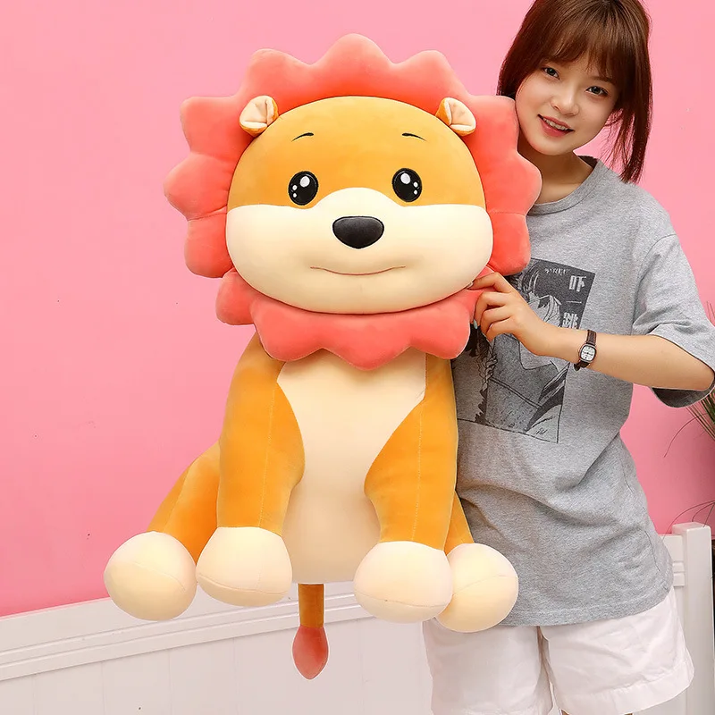 Creative Cute Down Cotton Lion Plush Toy Doll Girl Pillow Birthday Christmas Gift
Creative Cute Down Cotton Lion Plush Toy Doll Girl Pillow Birthday Christmas Gift