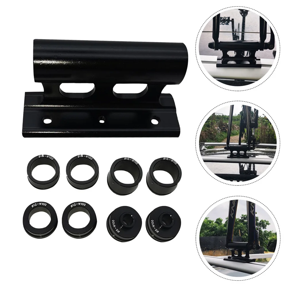 1 Set Iron Quick Release Fork Mount Bike Block Practical Bicycles Mounts (Black)
1 Set Iron Quick Release Fork Mount Bike Block Practical Bicycles Mounts (Black)