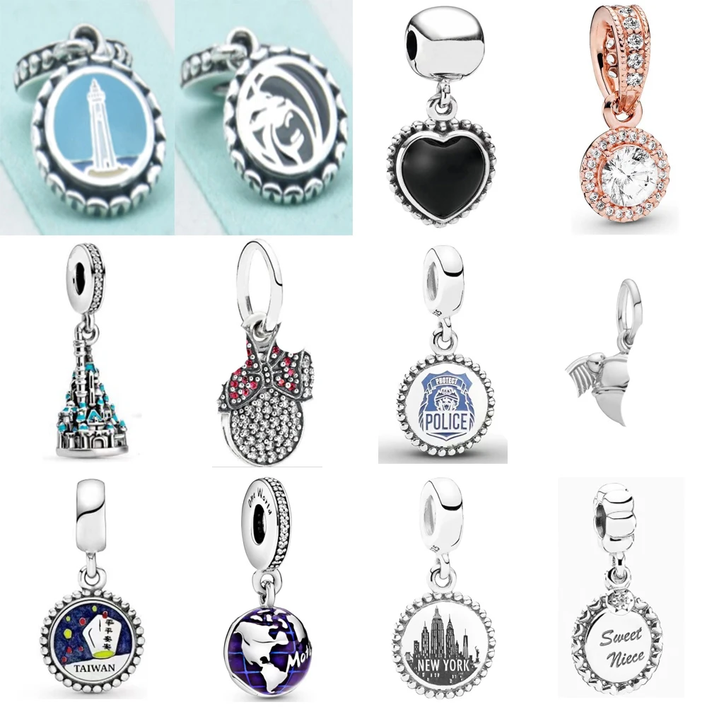 2020 NEW 100% 925 Sterling Silver Sea Water Building Dangle Pendant Fit DIY Women Bracelet Original Fashion Jewelry Gift
2020 NEW 100% 925 Sterling Silver Sea Water Building Dangle Pendant Fit DIY Women Bracelet Original Fashion Jewelry Gift