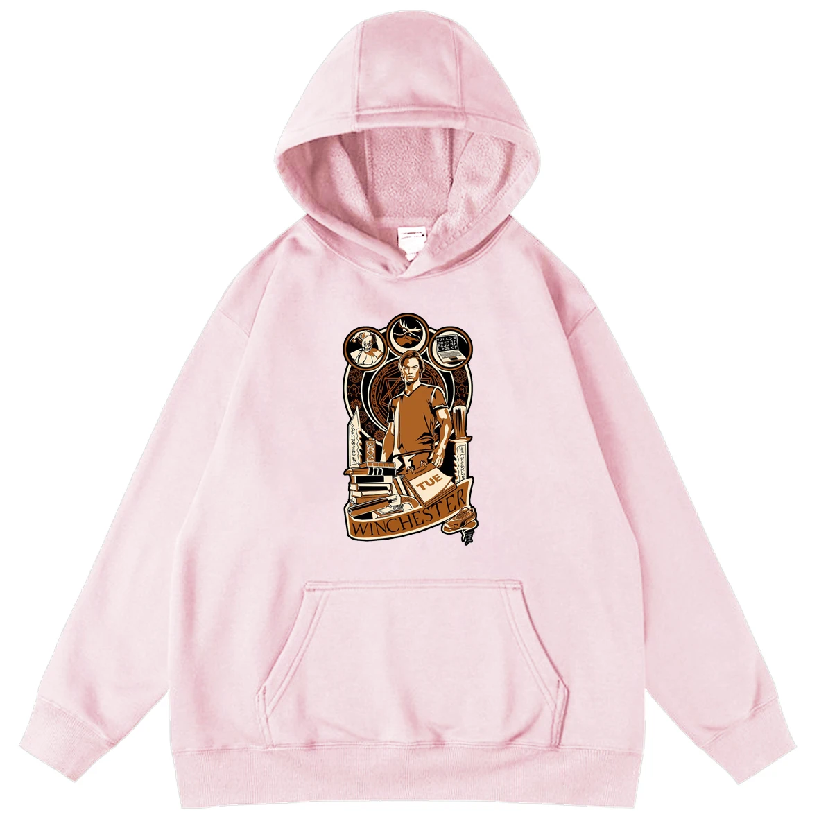 Cool Tv Show Supernatural Long Sleeve Kids Hoodies Boys Girls Children's Outerwear Fleece Hooded Sweatshirt Pullover Hoody Tops
Cool Tv Show Supernatural Long Sleeve Kids Hoodies Boys Girls Children's Outerwear Fleece Hooded Sweatshirt Pullover Hoody Tops