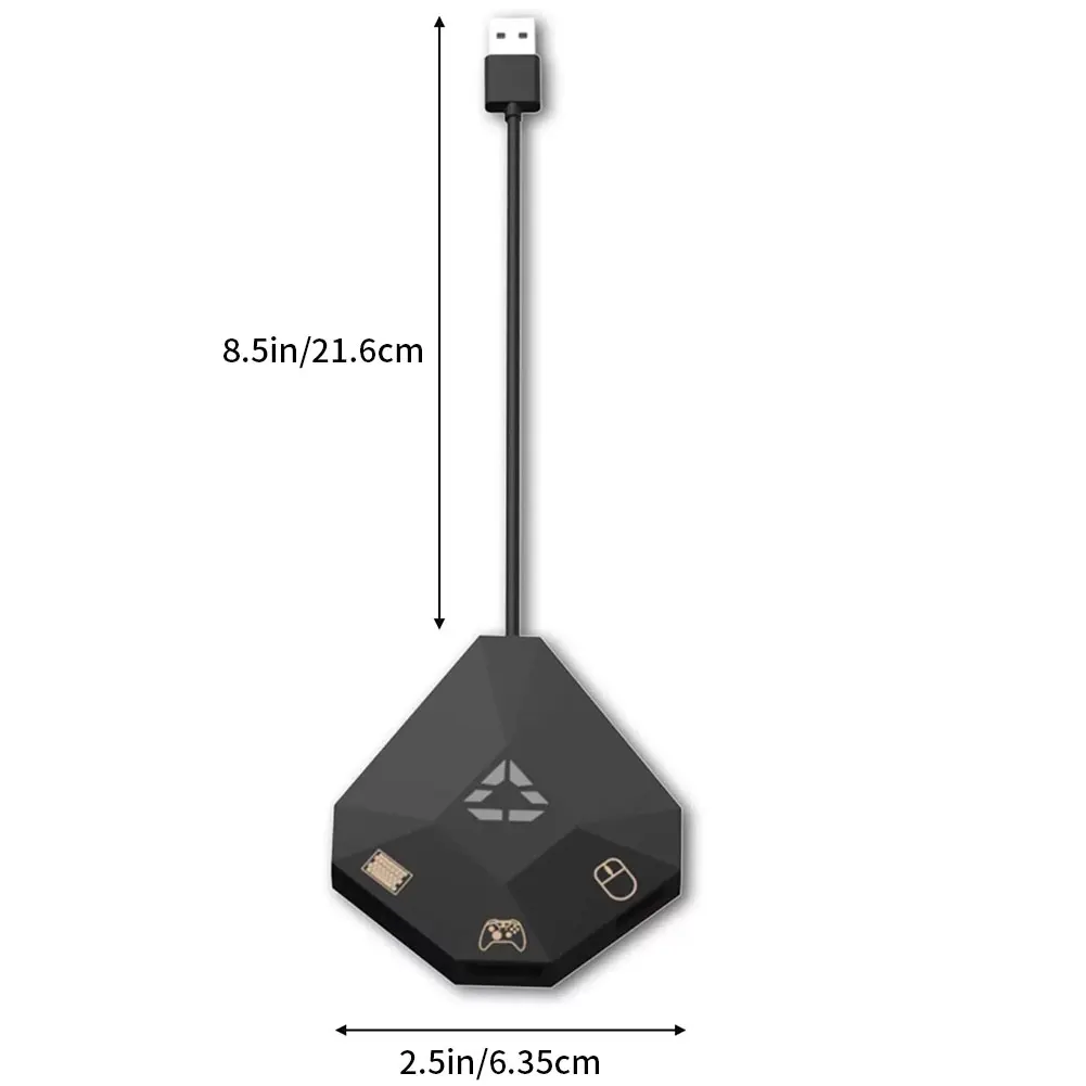Keyboard Mouse Adapter Gamepad Controller Converter Portable For Ninten Switch Keyboard Adapter For PS4 Xbox One PS3 Xbox 360 
Keyboard Mouse Adapter Gamepad Controller Converter Portable For Ninten Switch Keyboard Adapter For PS4 Xbox One PS3 Xbox 360