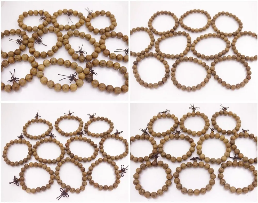 10pcs round natural Wenge Wood Prayer beads stretch bracelet 7" Choose Size 8mm 10mm 12mm 14mm
10pcs round natural Wenge Wood Prayer beads stretch bracelet 7" Choose Size 8mm 10mm 12mm 14mm