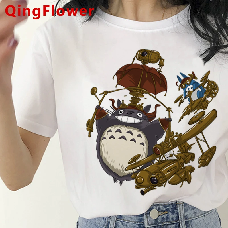 Totoro Studio Ghibli clothes women kawaii graphic tees women japanese print vintage t shirt ulzzang
Totoro Studio Ghibli clothes women kawaii graphic tees women japanese print vintage t shirt ulzzang