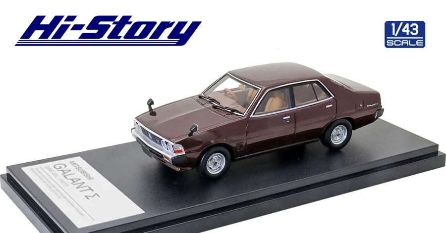 Hi story 1/43 Mitsubishi Galant Collector's Edition Resin Alloy Car Model
Hi story 1/43 Mitsubishi Galant Collector's Edition Resin Alloy Car Model