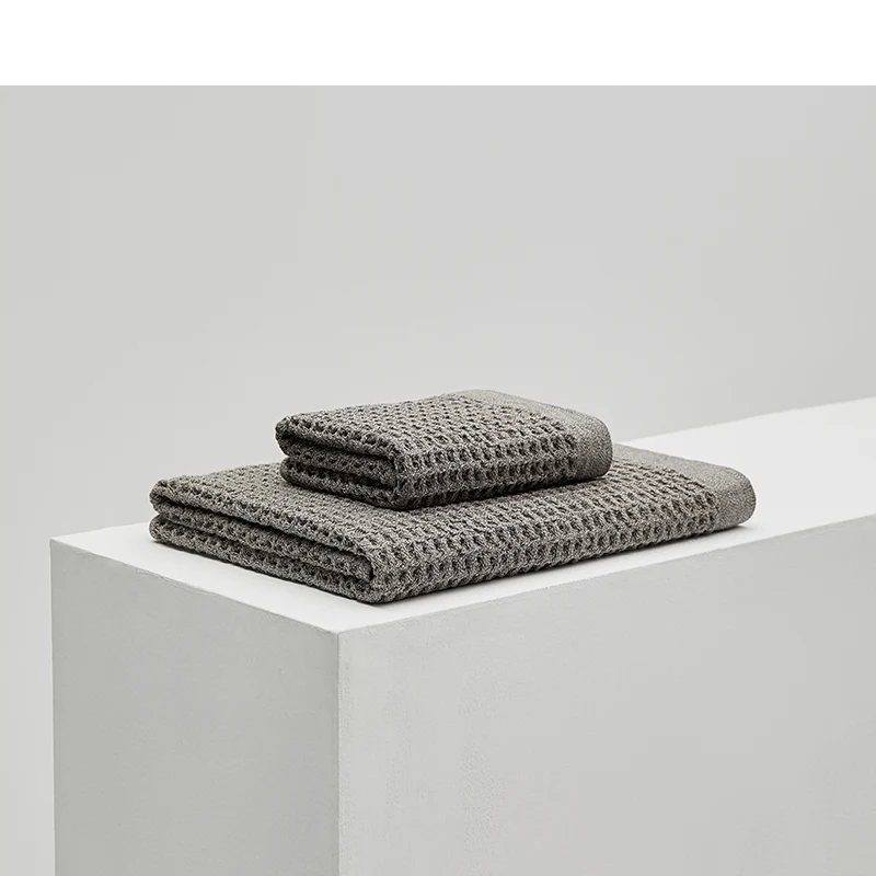 High-end super high-quality Egyptian cotton waffle towel set, soft, skin-friendly, breathable, fluffy and quick-drying
High-end super high-quality Egyptian cotton waffle towel set, soft, skin-friendly, breathable, fluffy and quick-drying