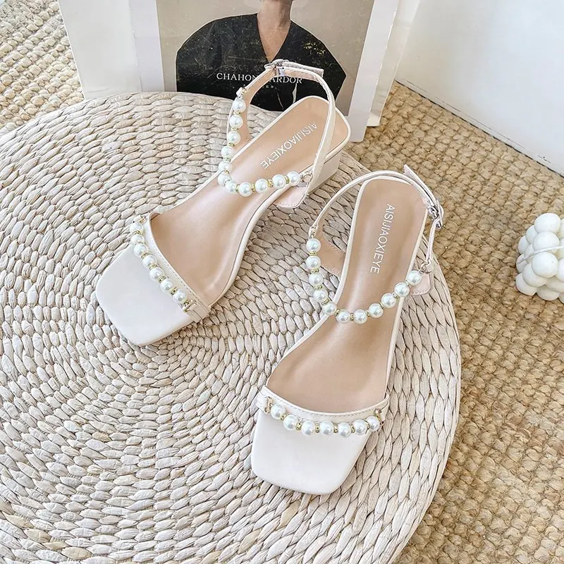 2021 sandals women's summer new fashion women's sandals square root Mary Jane foot ring belt adult casual summer sandals
2021 sandals women's summer new fashion women's sandals square root Mary Jane foot ring belt adult casual summer sandals