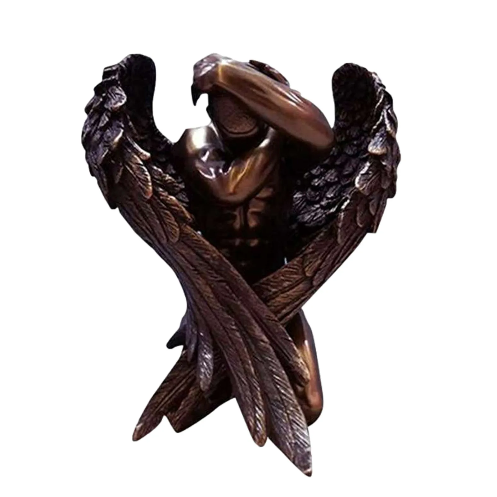 Миниатюрный кулон в виде ангела выкупа, украшение для дома, статуя из смолы в виде сказочного угла, скульптура, настольные украшения ручной ...
Миниатюрный кулон в виде ангела выкупа, украшение для дома, статуя из смолы в виде сказочного угла, скульптура, настольные украшения ручной ...