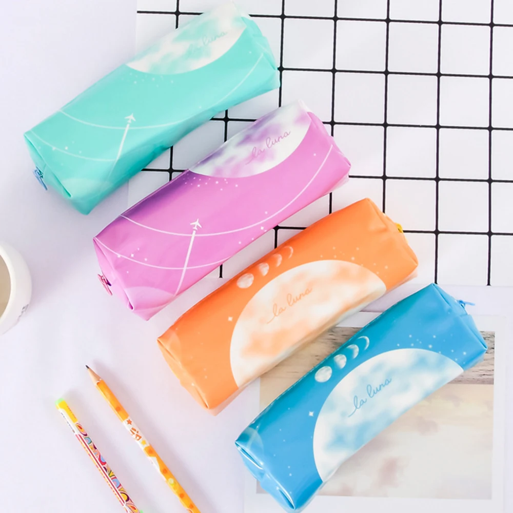 Creative Planet Pencil Case Large Capacity Kawaii Pencil Bag PU Stationery Box Office School Supplies Pencil Pouch
Creative Planet Pencil Case Large Capacity Kawaii Pencil Bag PU Stationery Box Office School Supplies Pencil Pouch