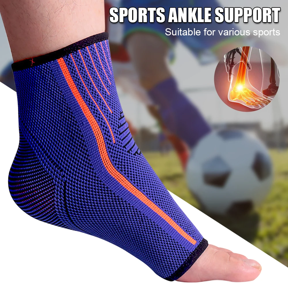 Ankle Brace Support Elastic Nylon Sleeve Ankle Protector for Men Women Compression Sprain Injury Proof for Basketball Sports Pad
Ankle Brace Support Elastic Nylon Sleeve Ankle Protector for Men Women Compression Sprain Injury Proof for Basketball Sports Pad