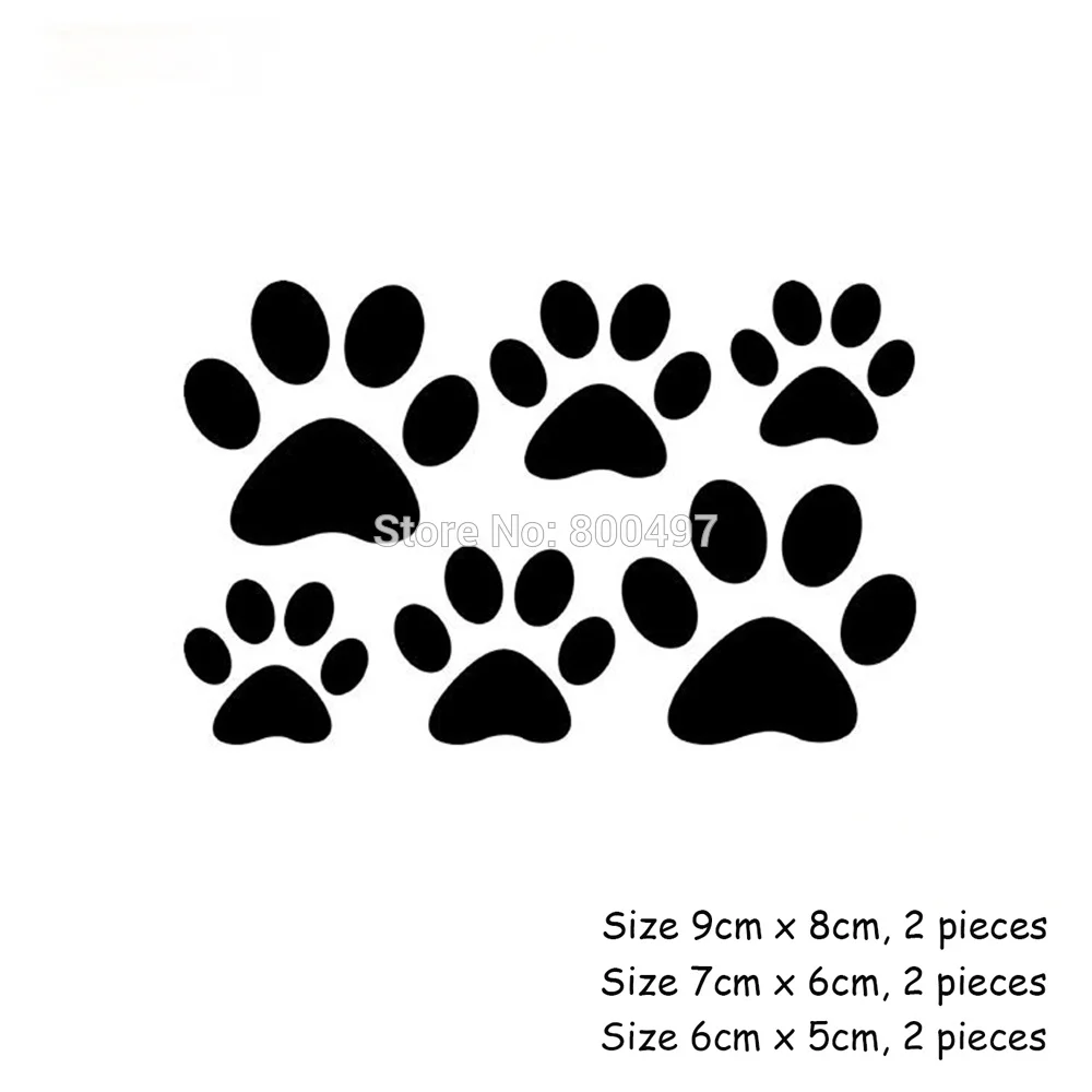 6 x Funny Creative Lovely Car Stickers Dog Cat Paws Pet Animal Footprints Decoration Car Whole Body Stickers Decal Vinyl
6 x Funny Creative Lovely Car Stickers Dog Cat Paws Pet Animal Footprints Decoration Car Whole Body Stickers Decal Vinyl