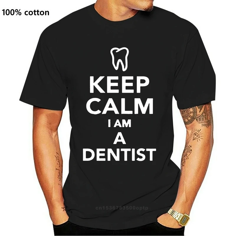 Новая мужская футболка с надписью «Keep Calm I Am A dental», футболка с принтом, футболки, Топ
Новая мужская футболка с надписью «Keep Calm I Am A dental», футболка с принтом, футболки, Топ