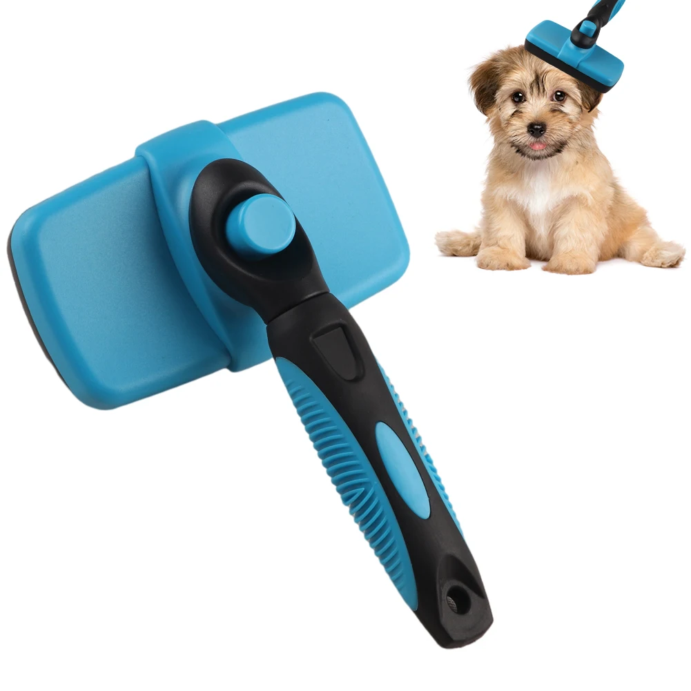 Dog Comb Brush Slicker Self Pet Dog Cat Puppy Hair Shedding Grooming Trimmer Fur Comb Brush Slicker Tool With Non-Slip Handle
Dog Comb Brush Slicker Self Pet Dog Cat Puppy Hair Shedding Grooming Trimmer Fur Comb Brush Slicker Tool With Non-Slip Handle