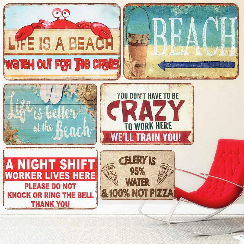 Love The Beach Plaque Vintage Metal Tin Signs Bar Outdoor Decorative Plates Mermaid Wall Stickers Ocean Poster Home Decoration
Love The Beach Plaque Vintage Metal Tin Signs Bar Outdoor Decorative Plates Mermaid Wall Stickers Ocean Poster Home Decoration