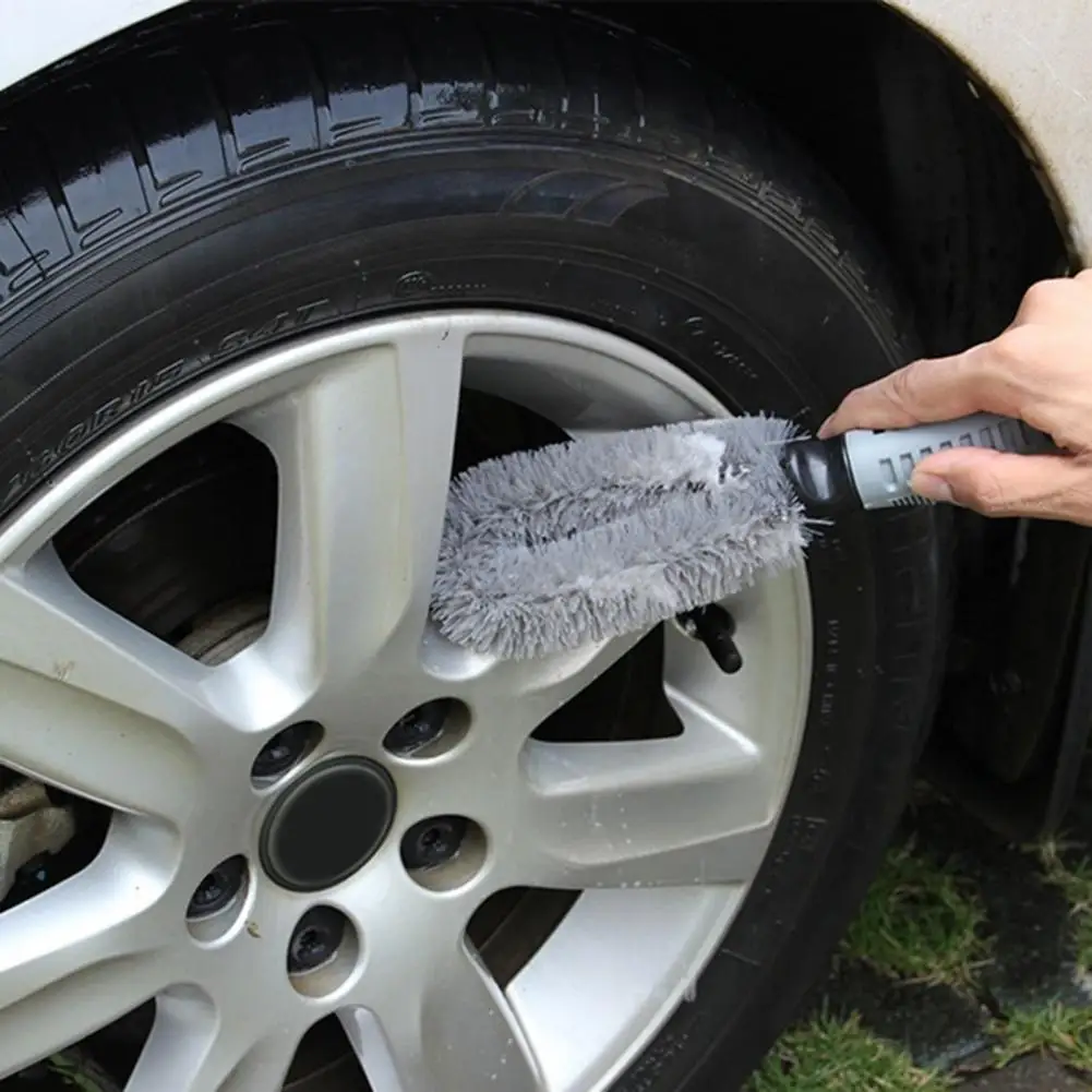 Car Wheel Washing Brush TPR Car Tire Washing Brush Portable Washing Brush Universal Multi-shape Scrub Brush
Car Wheel Washing Brush TPR Car Tire Washing Brush Portable Washing Brush Universal Multi-shape Scrub Brush