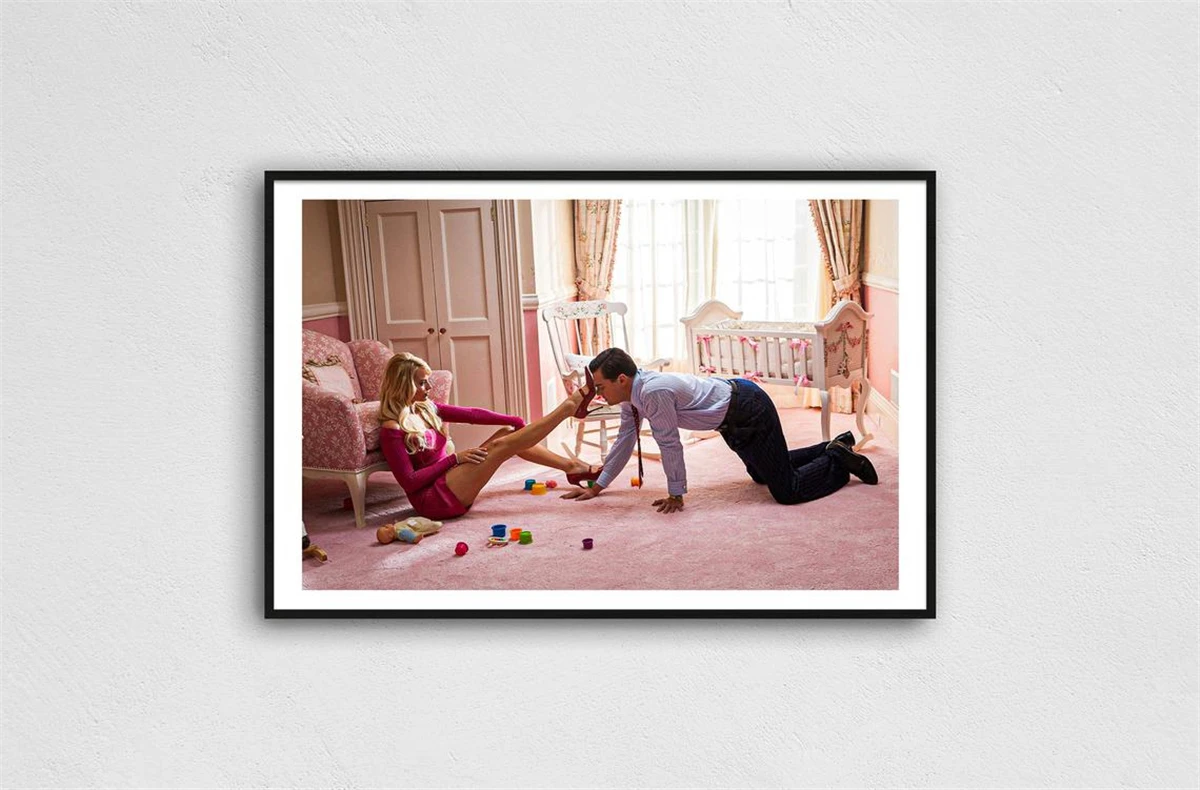 Canvas Art Prints Wolf of Wall Street Lambo Movie Poster Painting Wall Picture for Living Room Home Decor
Canvas Art Prints Wolf of Wall Street Lambo Movie Poster Painting Wall Picture for Living Room Home Decor