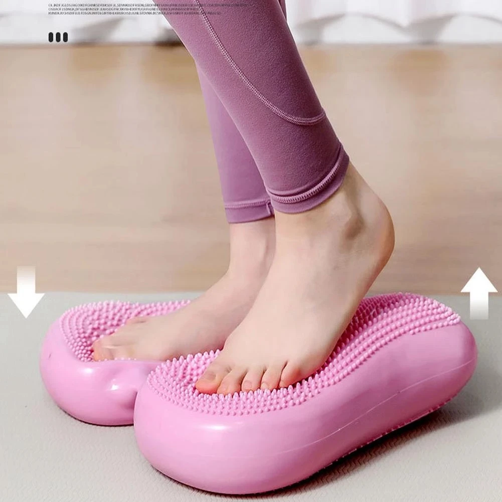 New PVC Inflatable Foot Balance Pedal Exerciser Elliptical Trainer Aerobic Stepper Mini Fitness Indoor Gym Treadmill Machine
New PVC Inflatable Foot Balance Pedal Exerciser Elliptical Trainer Aerobic Stepper Mini Fitness Indoor Gym Treadmill Machine