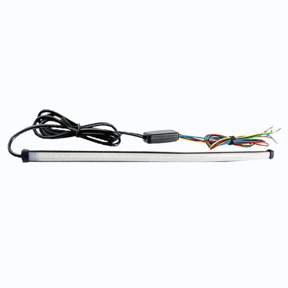 Silica Gel Turn Signal Light Strip Parts Replacement Sequential Switchback Accessories Brake DC12V LED Flowing
Silica Gel Turn Signal Light Strip Parts Replacement Sequential Switchback Accessories Brake DC12V LED Flowing