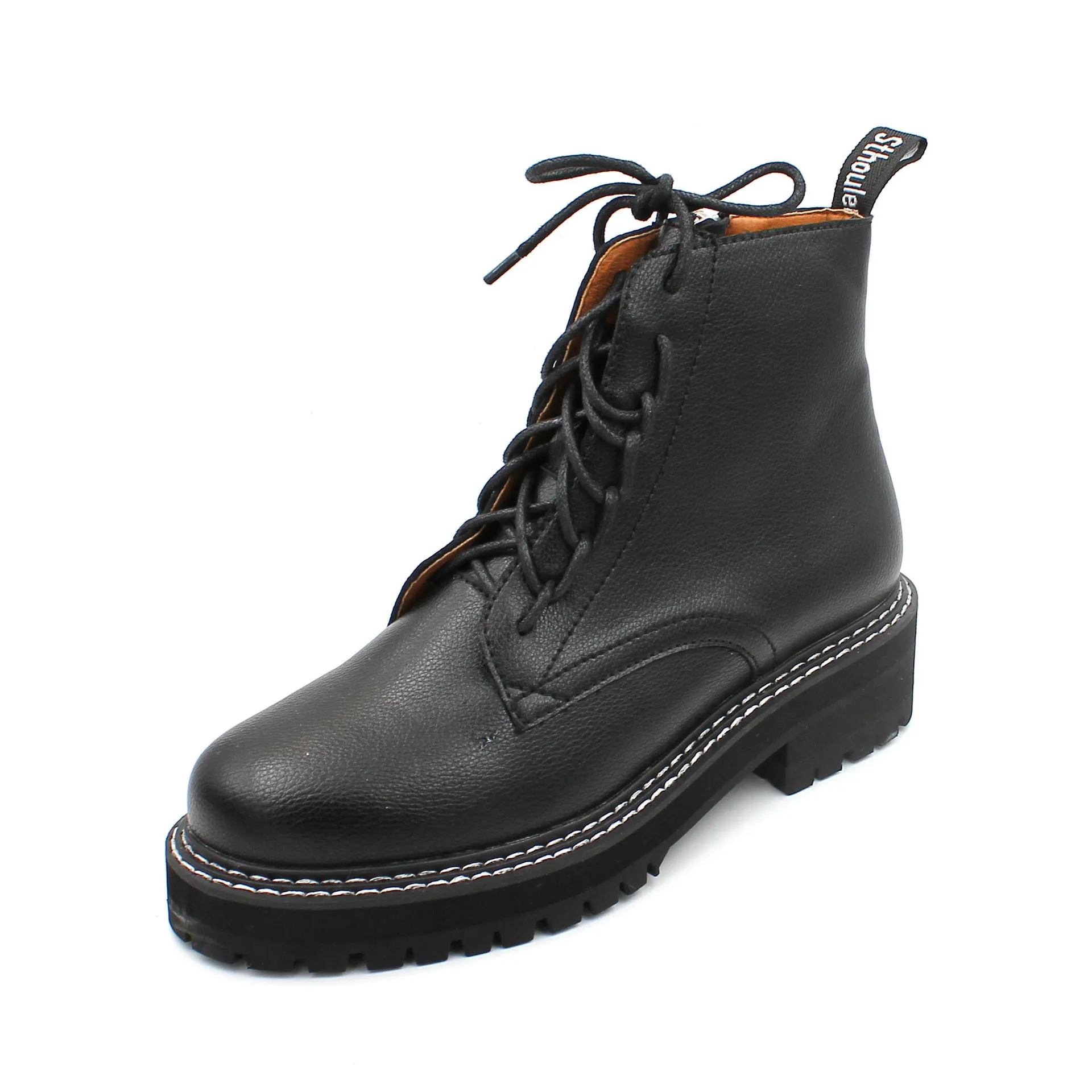 HOKSVZY 2021 Winter New Women's Ankle Boots British Style Retro Lace-up Killer Booties Handsome Motorcycle Ankle Boots TWS
HOKSVZY 2021 Winter New Women's Ankle Boots British Style Retro Lace-up Killer Booties Handsome Motorcycle Ankle Boots TWS