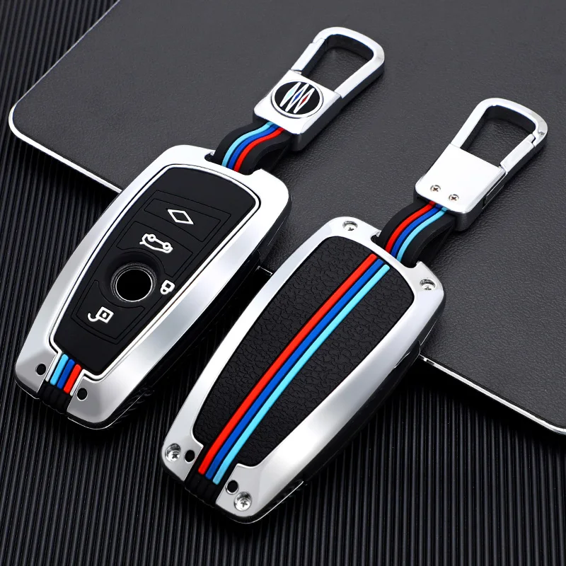 Zinc Alloy Car Key Case Cover For BMW G30 F11 X3 F25 X4 I3 M3 M4 F20 F30 G20 f31 F34 F10 1 3 5 Series Accessories Car-Styling 
Zinc Alloy Car Key Case Cover For BMW G30 F11 X3 F25 X4 I3 M3 M4 F20 F30 G20 f31 F34 F10 1 3 5 Series Accessories Car-Styling