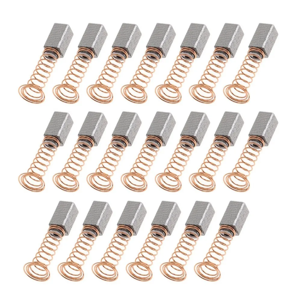 20pcs Mini Carbon Brushes Spare Parts 5x5x8mm For Rotary Tool Electric Motor Power Tools Accessories
20pcs Mini Carbon Brushes Spare Parts 5x5x8mm For Rotary Tool Electric Motor Power Tools Accessories