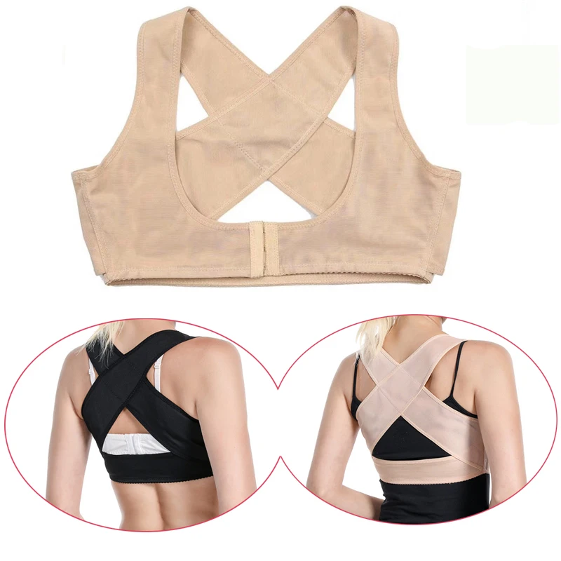 1PCS Health Care Women Chest Posture Corrector Support Belt Body Shaper Corset Shoulder Brace Female S/M/L/XL/XXL
1PCS Health Care Women Chest Posture Corrector Support Belt Body Shaper Corset Shoulder Brace Female S/M/L/XL/XXL