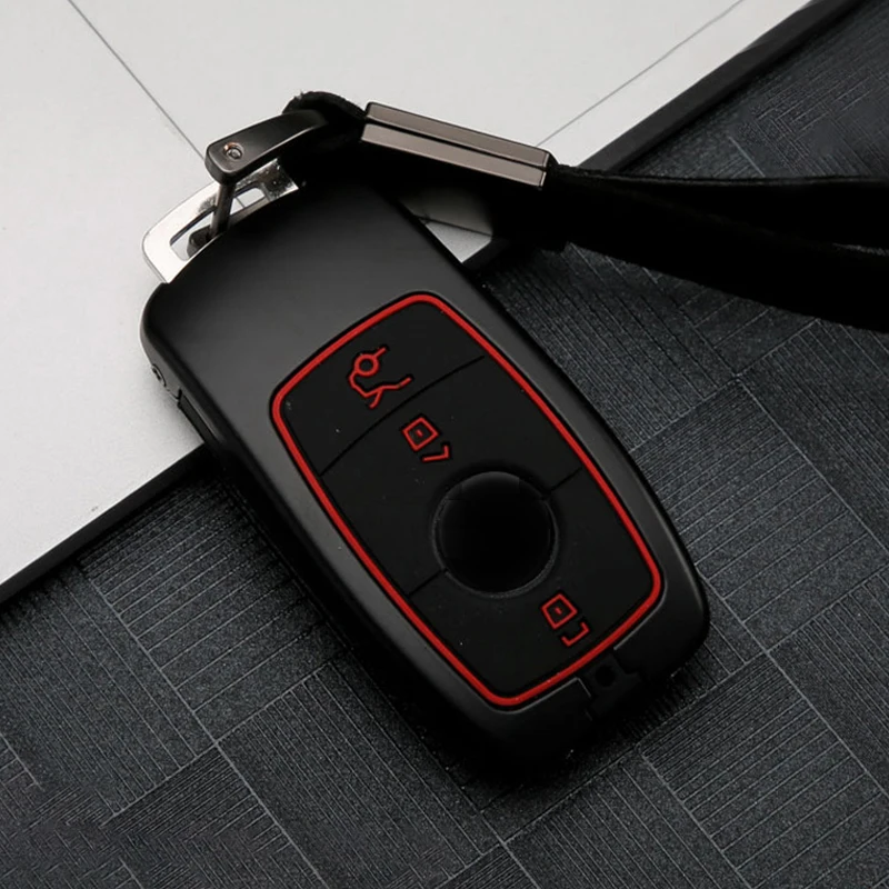New hot sale Zinc alloy+Silicone car key case cover keychain For Mercedes-Benz W177 W205 W213 W222 A205 A217 A238 S205 S213 C205
New hot sale Zinc alloy+Silicone car key case cover keychain For Mercedes-Benz W177 W205 W213 W222 A205 A217 A238 S205 S213 C205