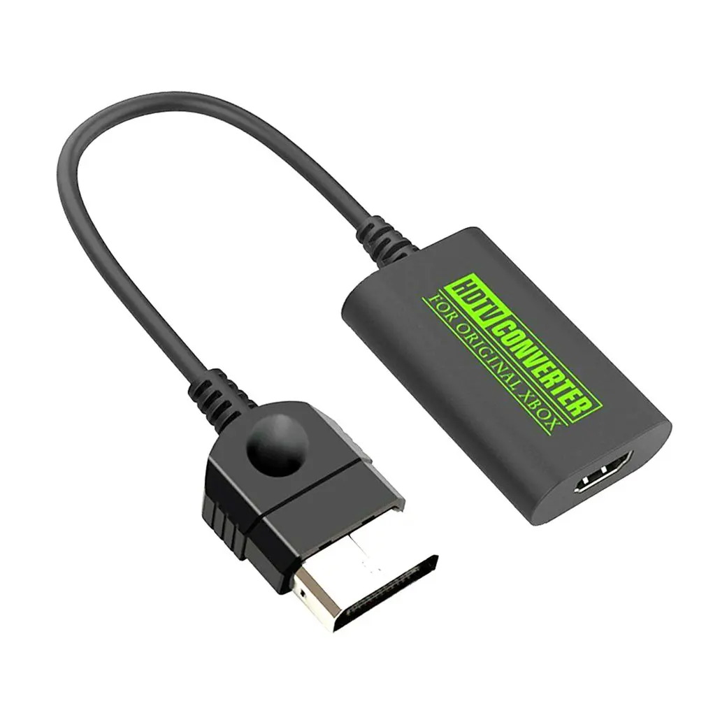 Original High Definition 480p/720p/1080i Modes Output HDMI-compatible Converter Adapter for Microsoft XBOX Game Console
Original High Definition 480p/720p/1080i Modes Output HDMI-compatible Converter Adapter for Microsoft XBOX Game Console
