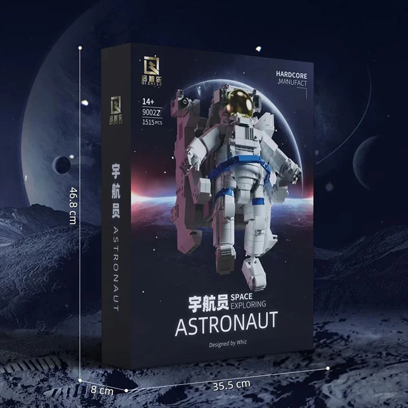 New Ideas MOC Star Space Robot Station Astronaut Adventure Science Spaceman Building Blocks Bricks Model Christmas Toy Kids Gift
New Ideas MOC Star Space Robot Station Astronaut Adventure Science Spaceman Building Blocks Bricks Model Christmas Toy Kids Gift