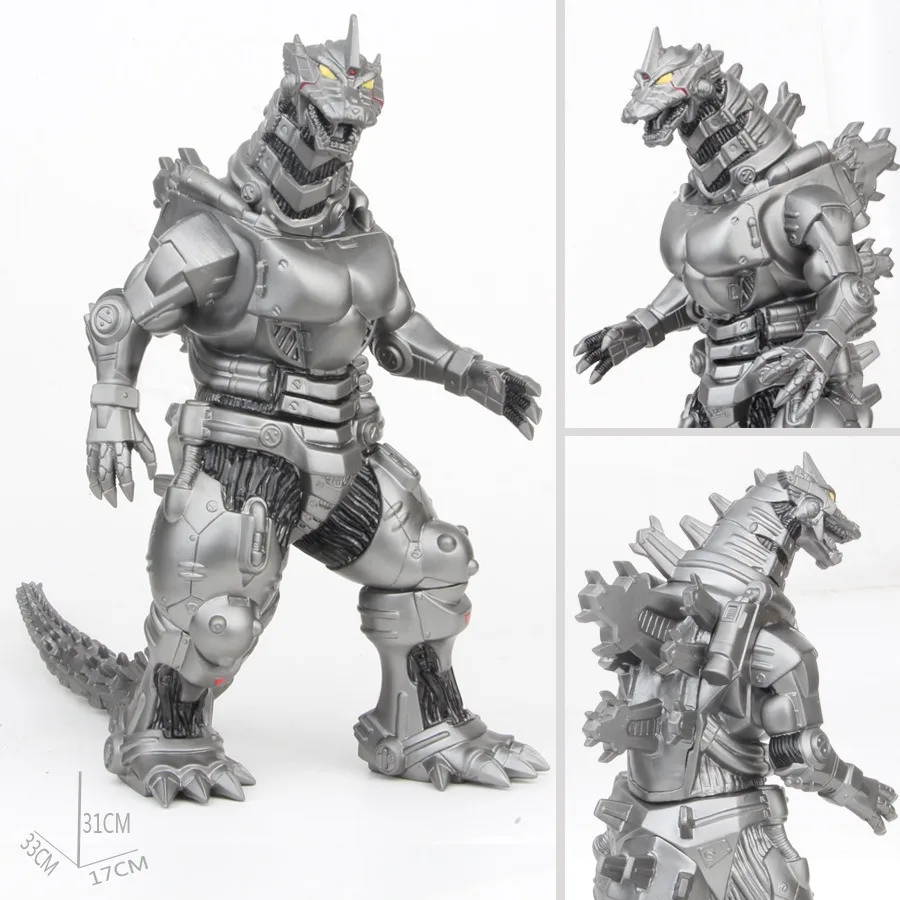 GodzillaS2 King of Monsters Dinosaurs 31cm Mechanical GodzillaS PVC Action Figure Collection Model Toy Adult Children's Toy Gift
GodzillaS2 King of Monsters Dinosaurs 31cm Mechanical GodzillaS PVC Action Figure Collection Model Toy Adult Children's Toy Gift