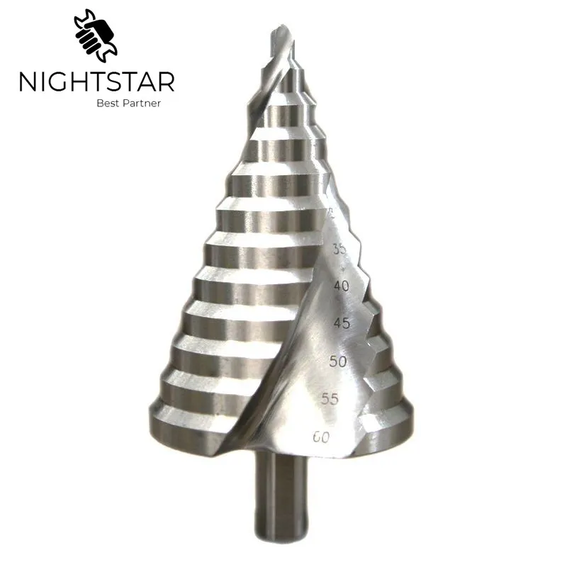 6-60mm Step Cone Drill Bits Hole Cutter Bit Set Fluted Edges HSS Step Core Drill Bit Reamer Triangle Shank Wood Metal Drilling
6-60mm Step Cone Drill Bits Hole Cutter Bit Set Fluted Edges HSS Step Core Drill Bit Reamer Triangle Shank Wood Metal Drilling