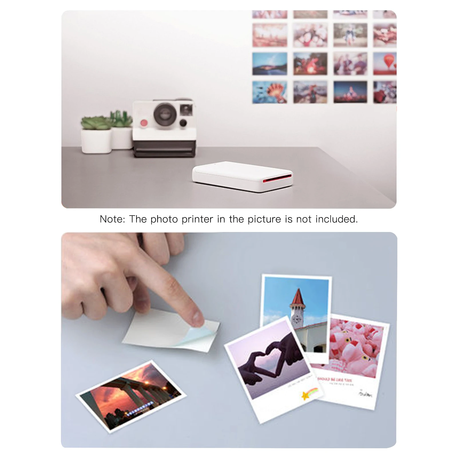 20 Sheets Sticky Back Photo Paper Glossy 2x3 Inch(50x76mm) Compatible with Huawei CV80 Pocket Photo Printer
20 Sheets Sticky Back Photo Paper Glossy 2x3 Inch(50x76mm) Compatible with Huawei CV80 Pocket Photo Printer