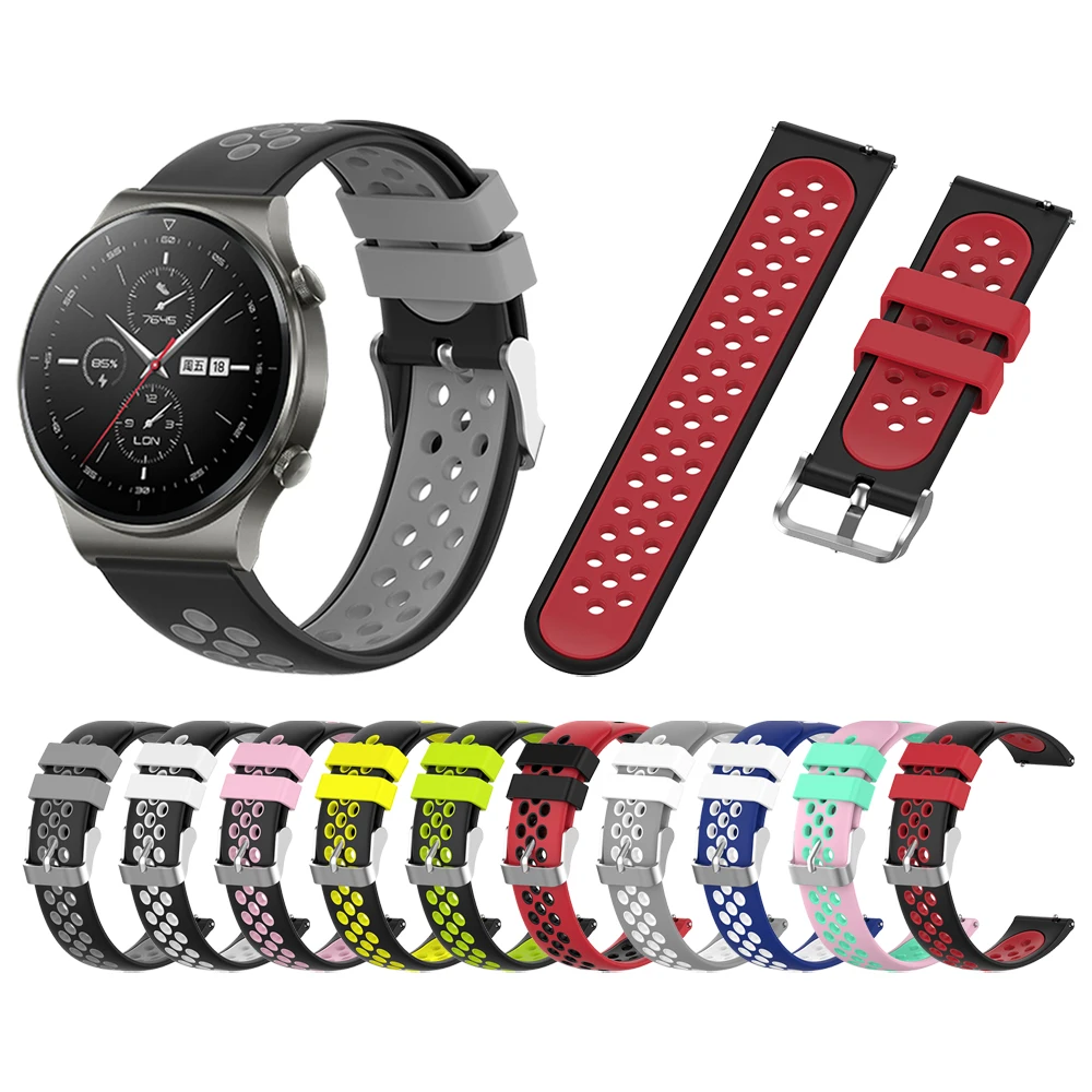 Ремешок силиконовый для смарт-часов HUAWEI WATCH GT 2 Pro, сменный Браслет Для HUAWEI GT2 Pro, разные цвета
Ремешок силиконовый для смарт-часов HUAWEI WATCH GT 2 Pro, сменный Браслет Для HUAWEI GT2 Pro, разные цвета