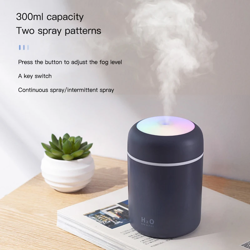 Portable Mini Air Humidifier with Night Light Super Quiet Humidifier Smoke Waterfall for Bedroom Home Office Desktop Ornament
Portable Mini Air Humidifier with Night Light Super Quiet Humidifier Smoke Waterfall for Bedroom Home Office Desktop Ornament