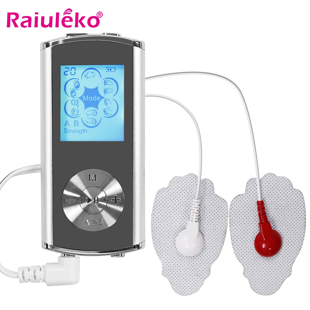 EMS Electric Tens Machine Acupuncture Body Massage Digital Therapy Massager Muscle Stimulator Electrostimulator Pain Relief NEW
EMS Electric Tens Machine Acupuncture Body Massage Digital Therapy Massager Muscle Stimulator Electrostimulator Pain Relief NEW