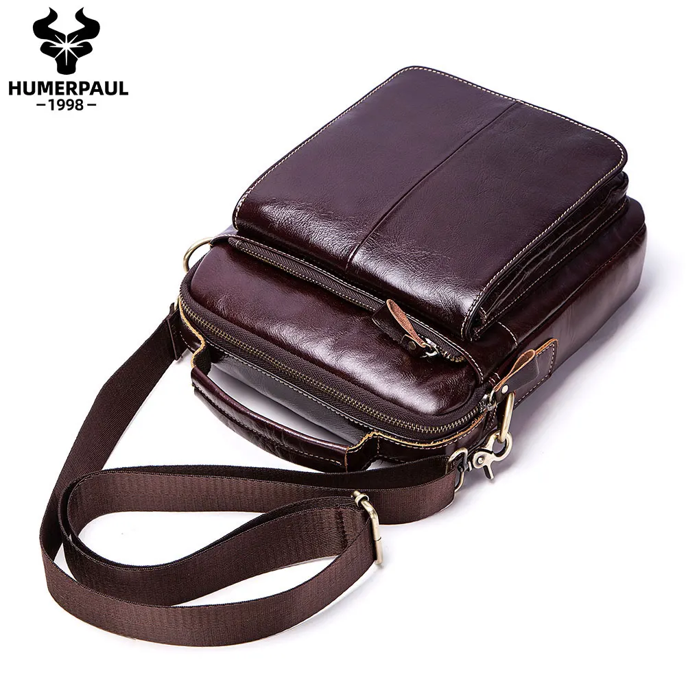 Cow Leather Men's Crossbody Shoulder Bags High Quality Tote Fashion Business Man Messenger Bag Big Size Split Leather Tote Bags
Cow Leather Men's Crossbody Shoulder Bags High Quality Tote Fashion Business Man Messenger Bag Big Size Split Leather Tote Bags