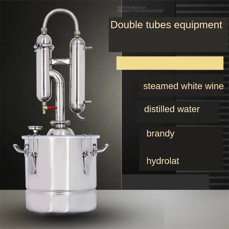 20L/30L Wine Brewer Household Brewing Equipment Wine Pure Dew Brandy Hydroat Machine Firewood Brewing Distilled Water Device
20L/30L Wine Brewer Household Brewing Equipment Wine Pure Dew Brandy Hydroat Machine Firewood Brewing Distilled Water Device