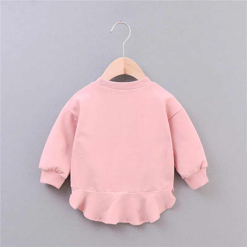 Baby Girl Cat Printed Sweatshirt Long Sleeve O Neck Top 3M-4Y Infant Toddler Autumn Casual Cotton Outfit Outwear
Baby Girl Cat Printed Sweatshirt Long Sleeve O Neck Top 3M-4Y Infant Toddler Autumn Casual Cotton Outfit Outwear