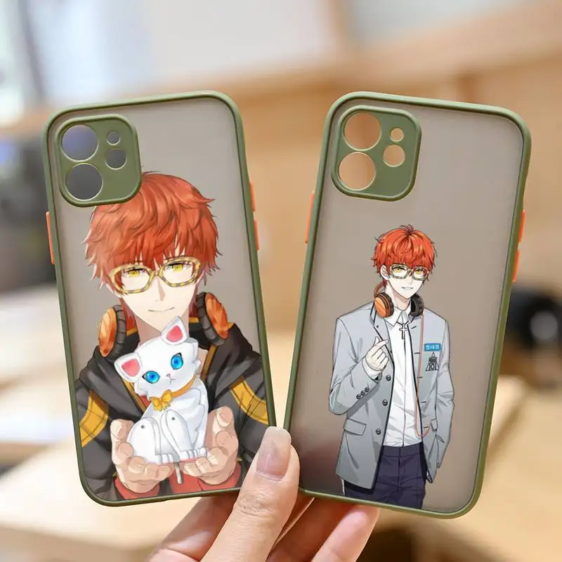 707 Mystic Messenger anime Phone Case matte transparent For iphone 11 12 13 6 s 7 8 plus mini x xs xr pro max cover
707 Mystic Messenger anime Phone Case matte transparent For iphone 11 12 13 6 s 7 8 plus mini x xs xr pro max cover