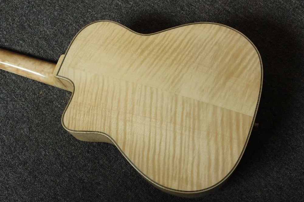 Новый бренд AAA ручная работа Цыганская 7 струнная джазовая гитара с чехлом|Гитары|