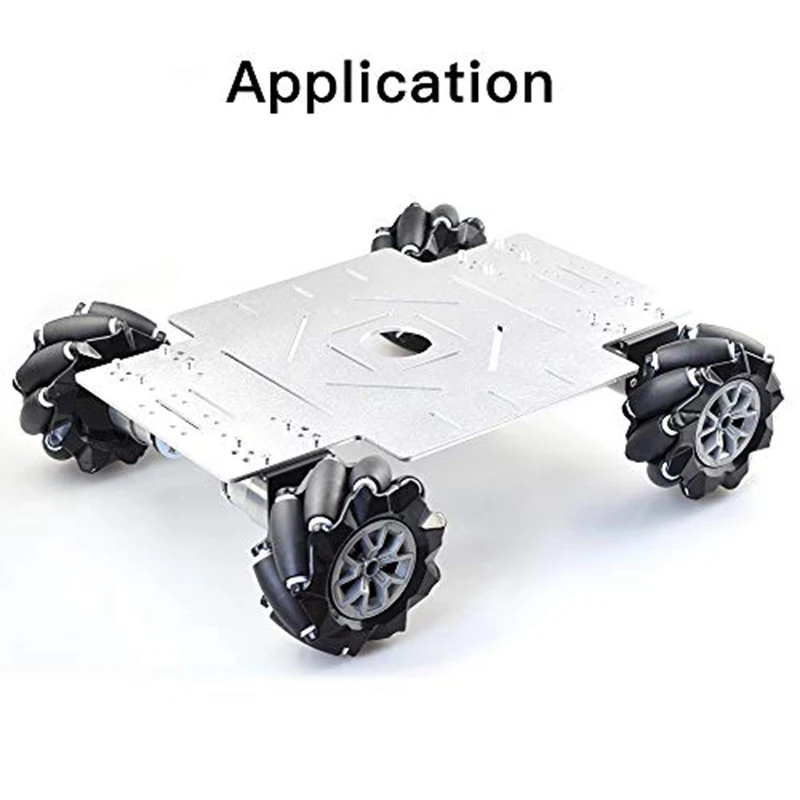 15KG Load 96mm Omni Mecanum Wheel with 6mm TT Hubs for Arduino Raspberry Pi DIY STEM Robot Car Chassis Toy Parts
15KG Load 96mm Omni Mecanum Wheel with 6mm TT Hubs for Arduino Raspberry Pi DIY STEM Robot Car Chassis Toy Parts