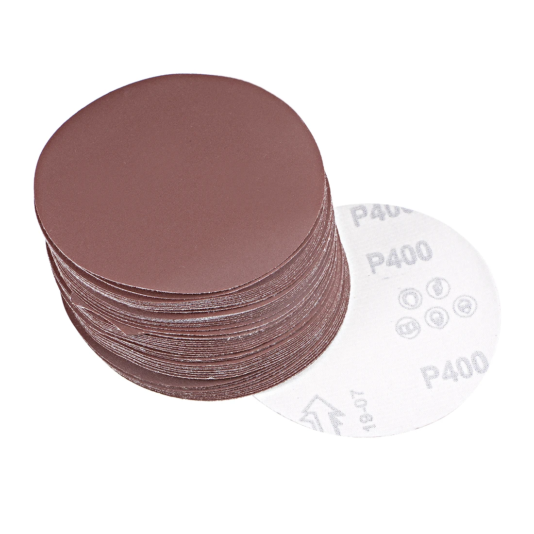 uxcell 5-Inch Sanding Disc 400 Grits Aluminum Oxide Flocking Back Sandpapers to wood rubber leather plastic stone etc. 50Pcs
uxcell 5-Inch Sanding Disc 400 Grits Aluminum Oxide Flocking Back Sandpapers to wood rubber leather plastic stone etc. 50Pcs