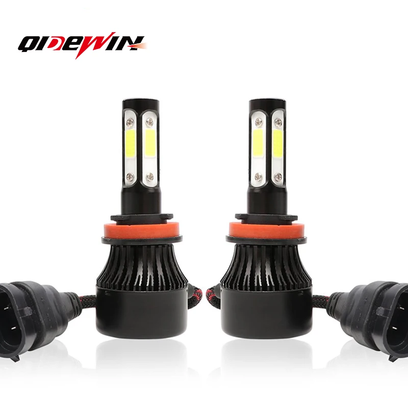 Universal Car X7 Led Headlight Bulb COB Led H4 h7 9005 9006 Led Lights for Car 6000K Led Headlamp
Universal Car X7 Led Headlight Bulb COB Led H4 h7 9005 9006 Led Lights for Car 6000K Led Headlamp