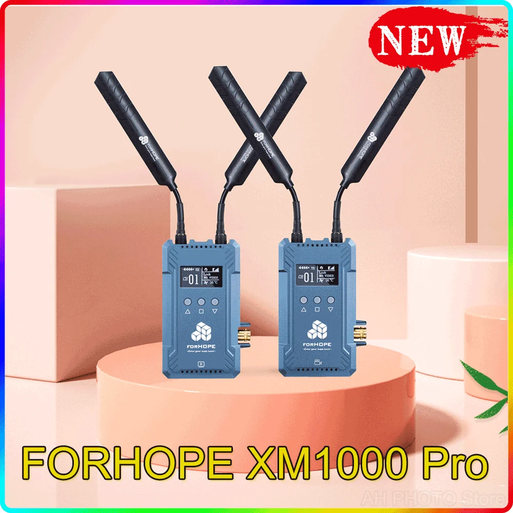 Forhope Xm1000 Pro Hdmi Wireless Transmission 300 Meters Monitoring Low-latency Live Streaming Wireless Image
Forhope Xm1000 Pro Hdmi Wireless Transmission 300 Meters Monitoring Low-latency Live Streaming Wireless Image