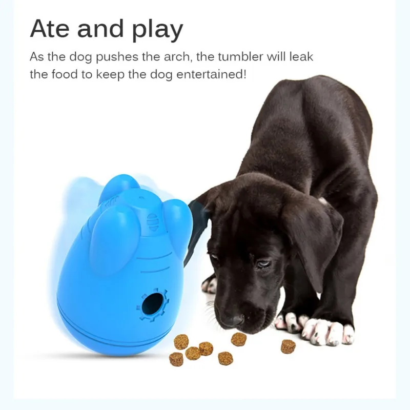 Dog Treat Dispensing Toys Interactive Wobble Dog Puzzle Tumbler Toys IQ Dog Treat Ball Dog Food Dispenser Toy For Pet Puppy , ,
Dog Treat Dispensing Toys Interactive Wobble Dog Puzzle Tumbler Toys IQ Dog Treat Ball Dog Food Dispenser Toy For Pet Puppy , ,