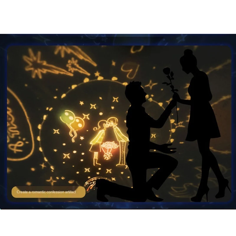 LED Night Light Eyes Projector Lamp Crown Duck Projection Starry Sky Light Romantic Rotating Music Box For Bedroom Party Gift
LED Night Light Eyes Projector Lamp Crown Duck Projection Starry Sky Light Romantic Rotating Music Box For Bedroom Party Gift